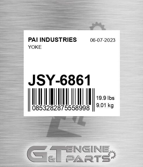 JSY-6861 Yoke