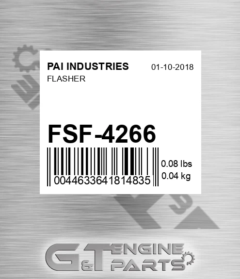 FSF-4266 Flasher