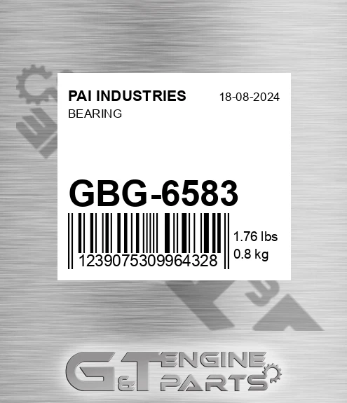GBG-6583 Bearing