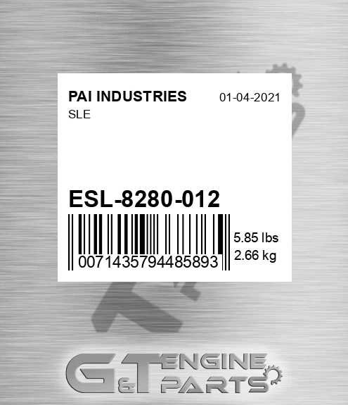 ESL-8280-012 Sle