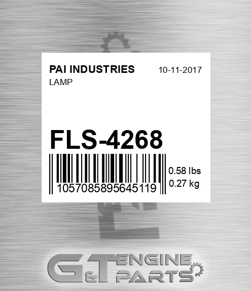 FLS-4268 Lamp