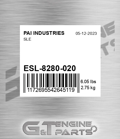 ESL-8280-020 Sle