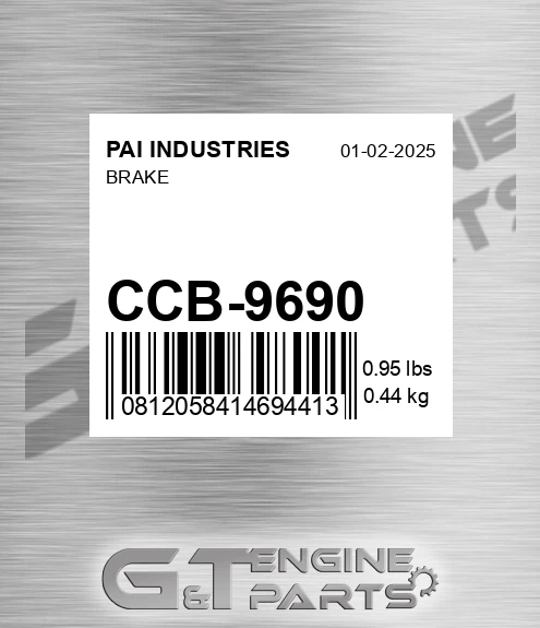 CCB-9690 Brake