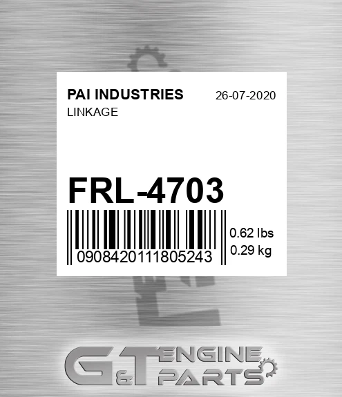 FRL-4703 Linkage
