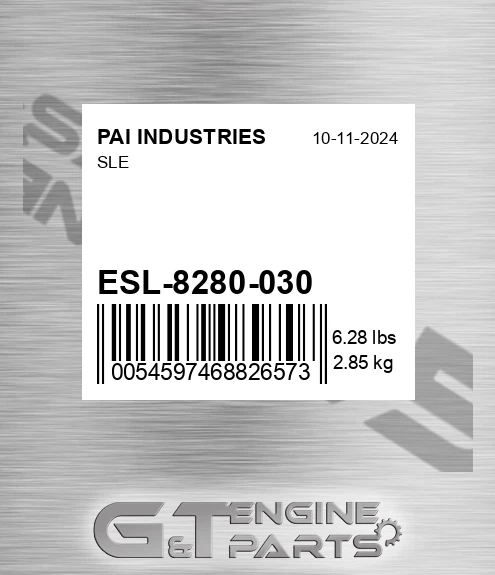 ESL-8280-030 Sle