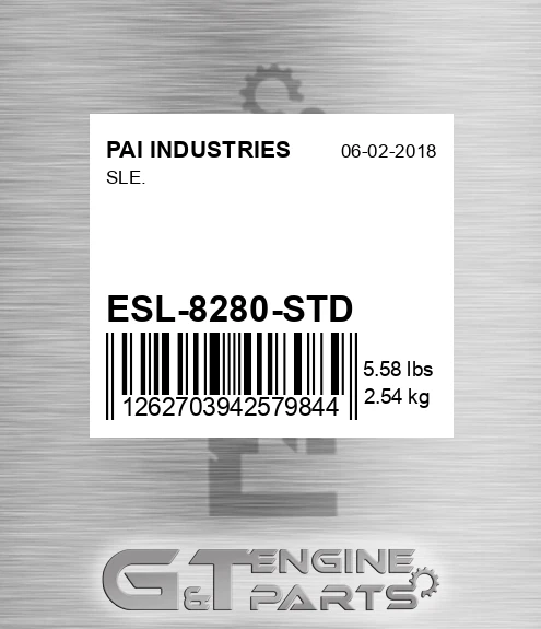ESL-8280-STD Sle.