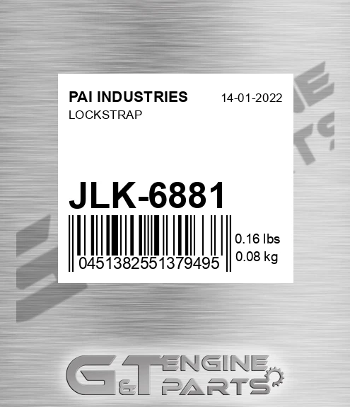 JLK-6881 Lockstrap