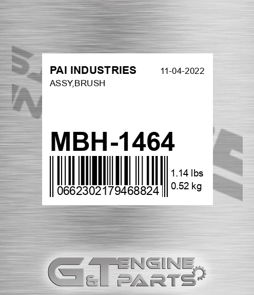 MBH-1464 Assy,brush