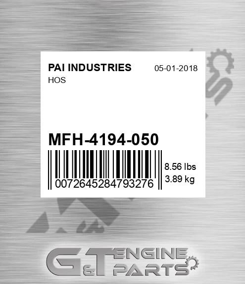 MFH-4194-050 Hos