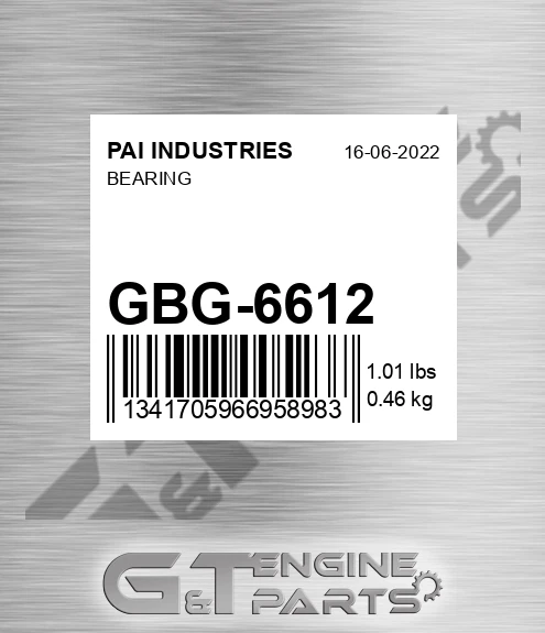 GBG-6612 Bearing