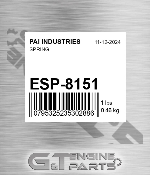 ESP-8151 Spring