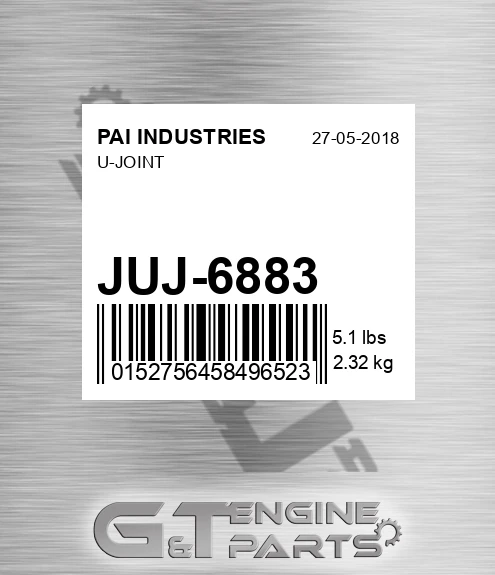 JUJ-6883 U-joint