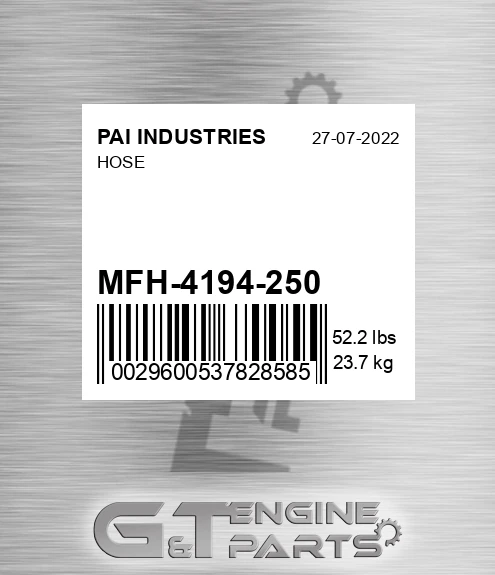 MFH-4194-250 Hose