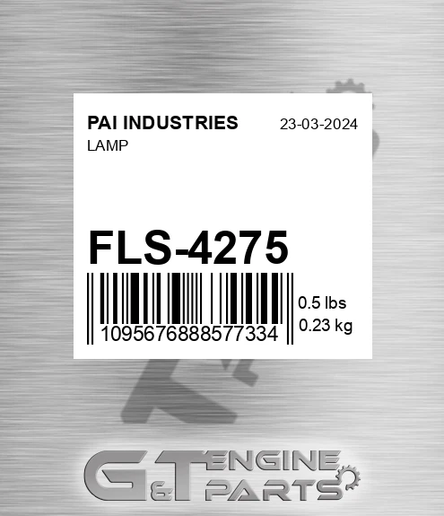 FLS-4275 Lamp
