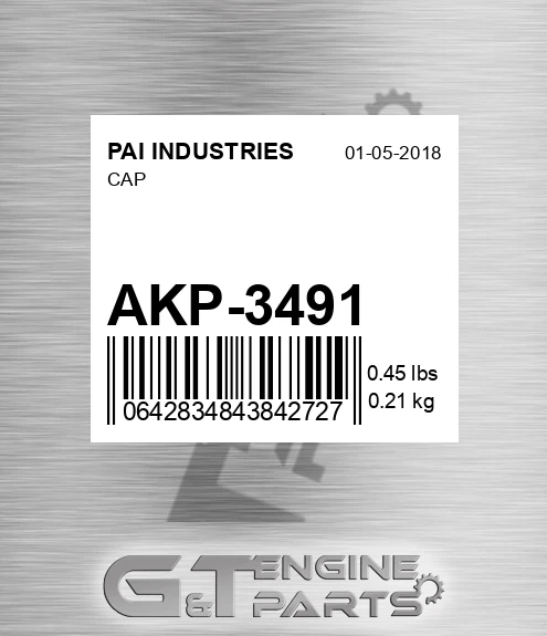 AKP-3491 Cap