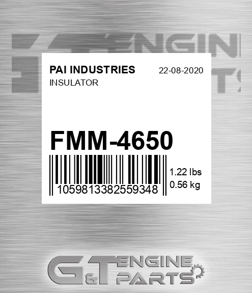 FMM-4650 Insulator