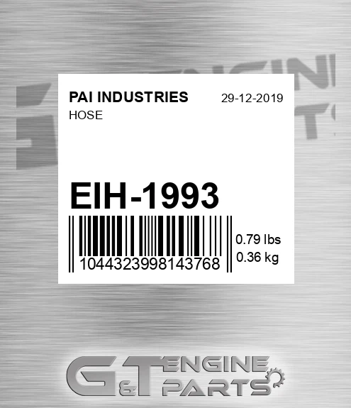 EIH-1993 Hose