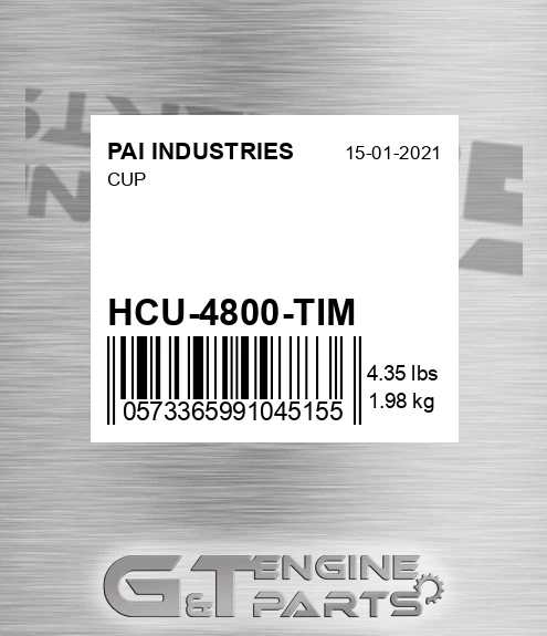 HCU-4800-TIM Cup