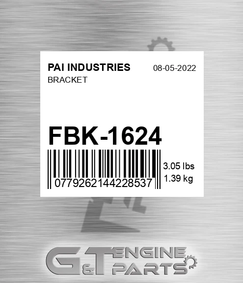 FBK-1624 Bracket
