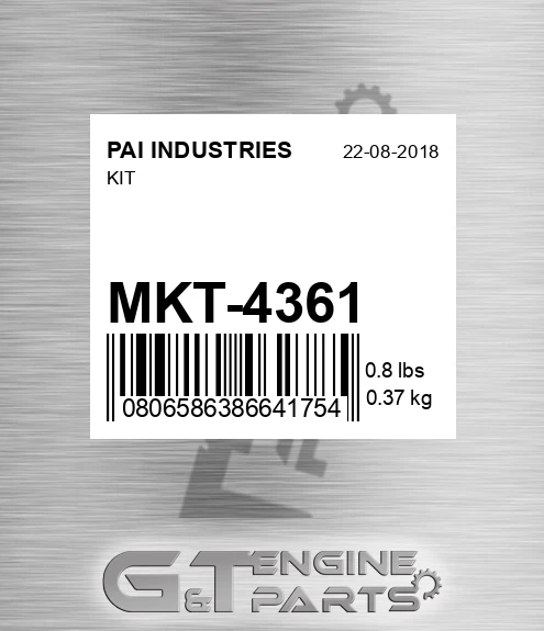 MKT-4361 Kit