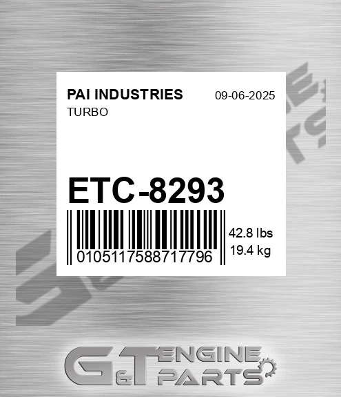 ETC-8293 Turbo