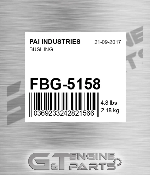 FBG-5158 Bushing