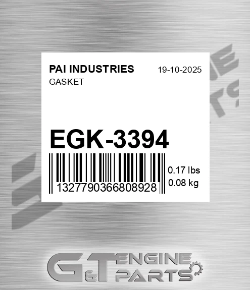 EGK-3394 Gasket