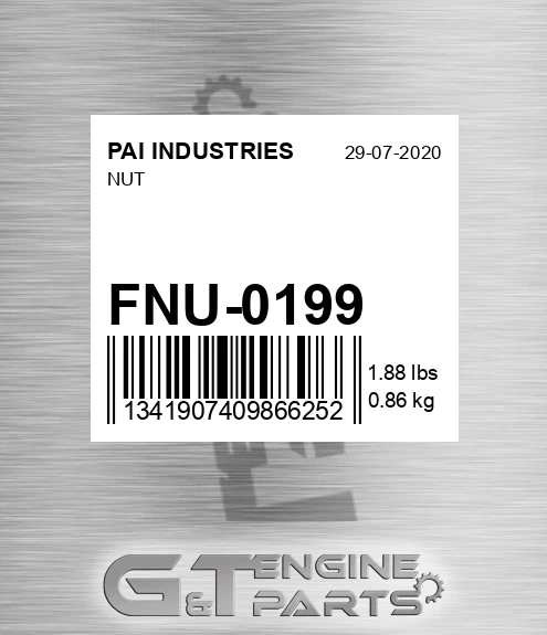 FNU-0199 Nut