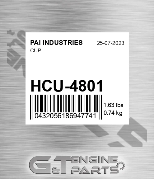 HCU-4801 Cup