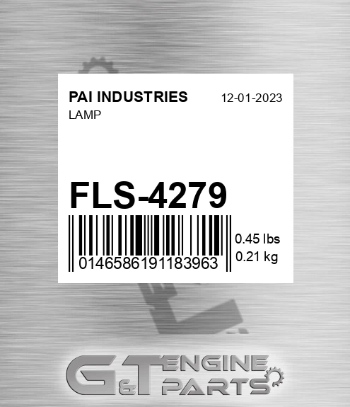 FLS-4279 Lamp