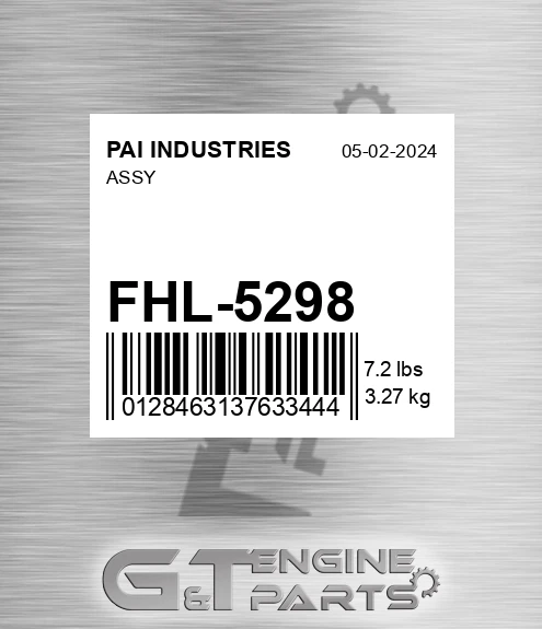 FHL-5298 Assy