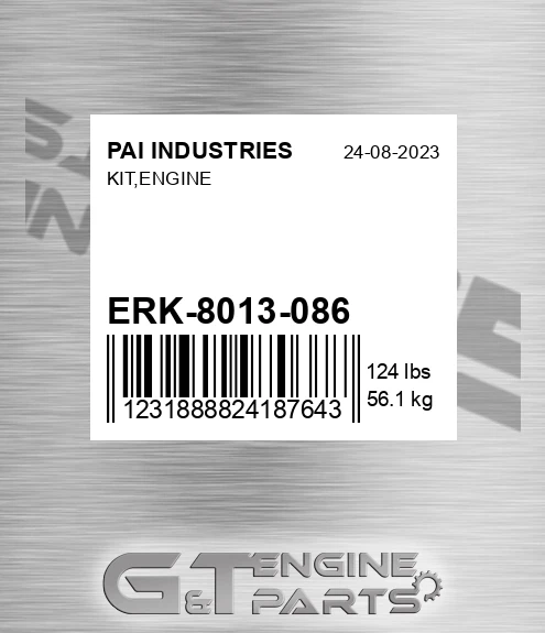 ERK-8013-086 Kit,engine for PAI INDUSTRIES