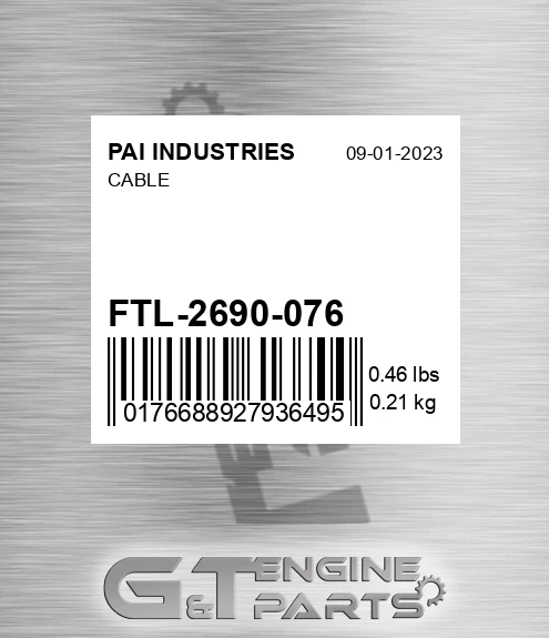 FTL-2690-076 Cable