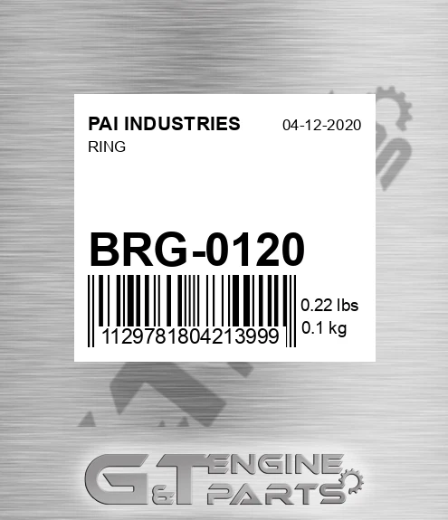 BRG-0120 Ring