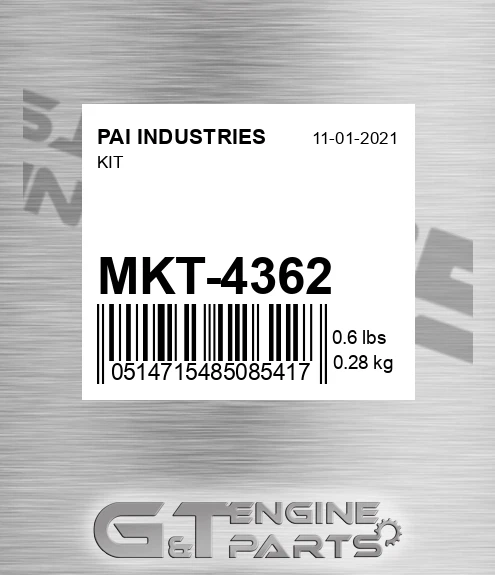 MKT-4362 Kit