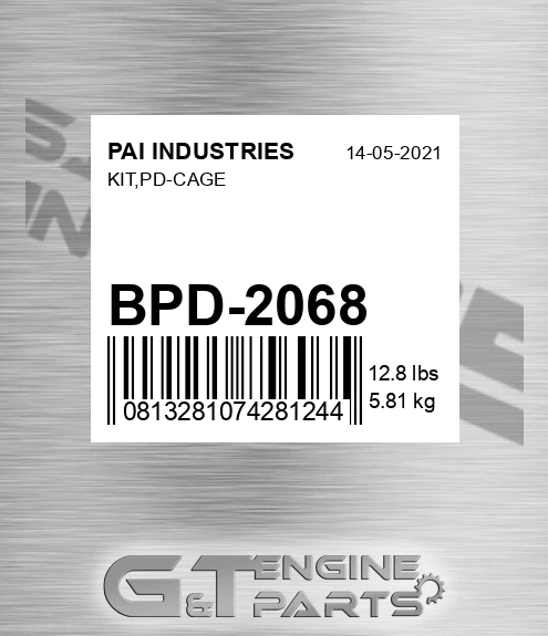 BPD-2068 Kit,pd-cage