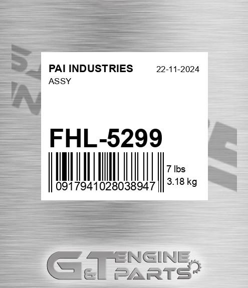 FHL-5299 Assy