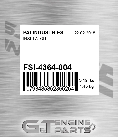 FSI-4364-004 Insulator