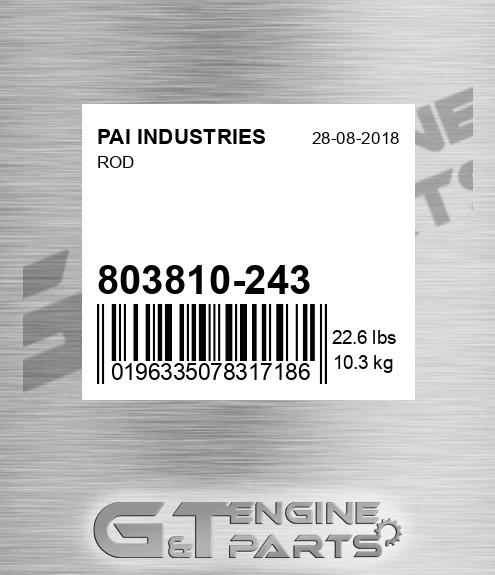 803810-243 Rod