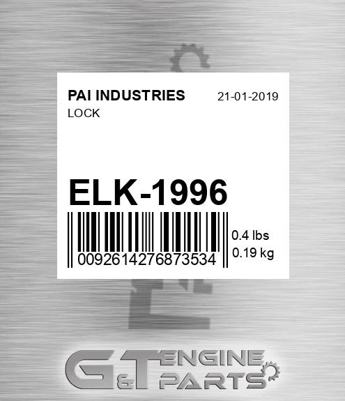 ELK-1996 Lock