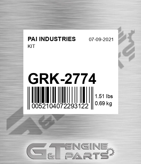 GRK-2774 Kit