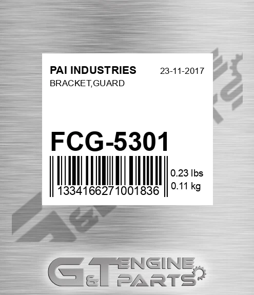 FCG-5301 Bracket,guard