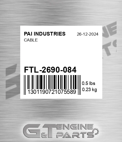 FTL-2690-084 Cable