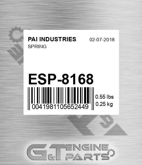 ESP-8168 Spring
