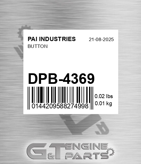 DPB-4369 Button