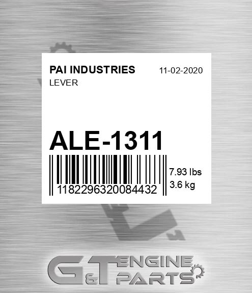 ALE-1311 Lever