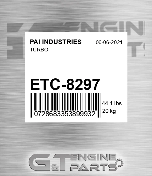 ETC-8297 Turbo