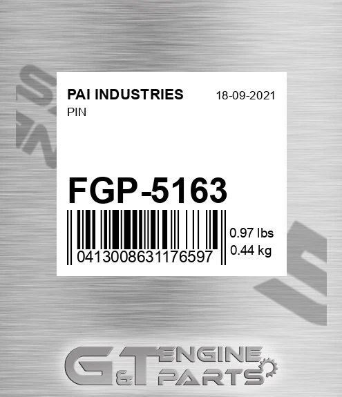 FGP-5163 Pin