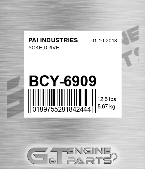 BCY-6909 Yoke,drive