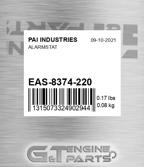 EAS-8374-220 Alarmstat